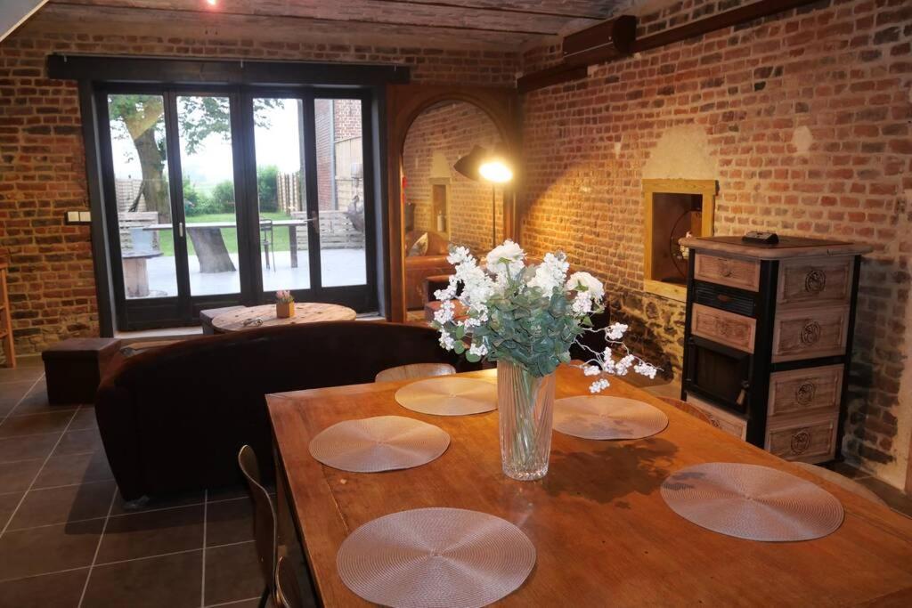 Gîte l ´écurie à la campagne Flines-Les-Mortagne Extérieur photo