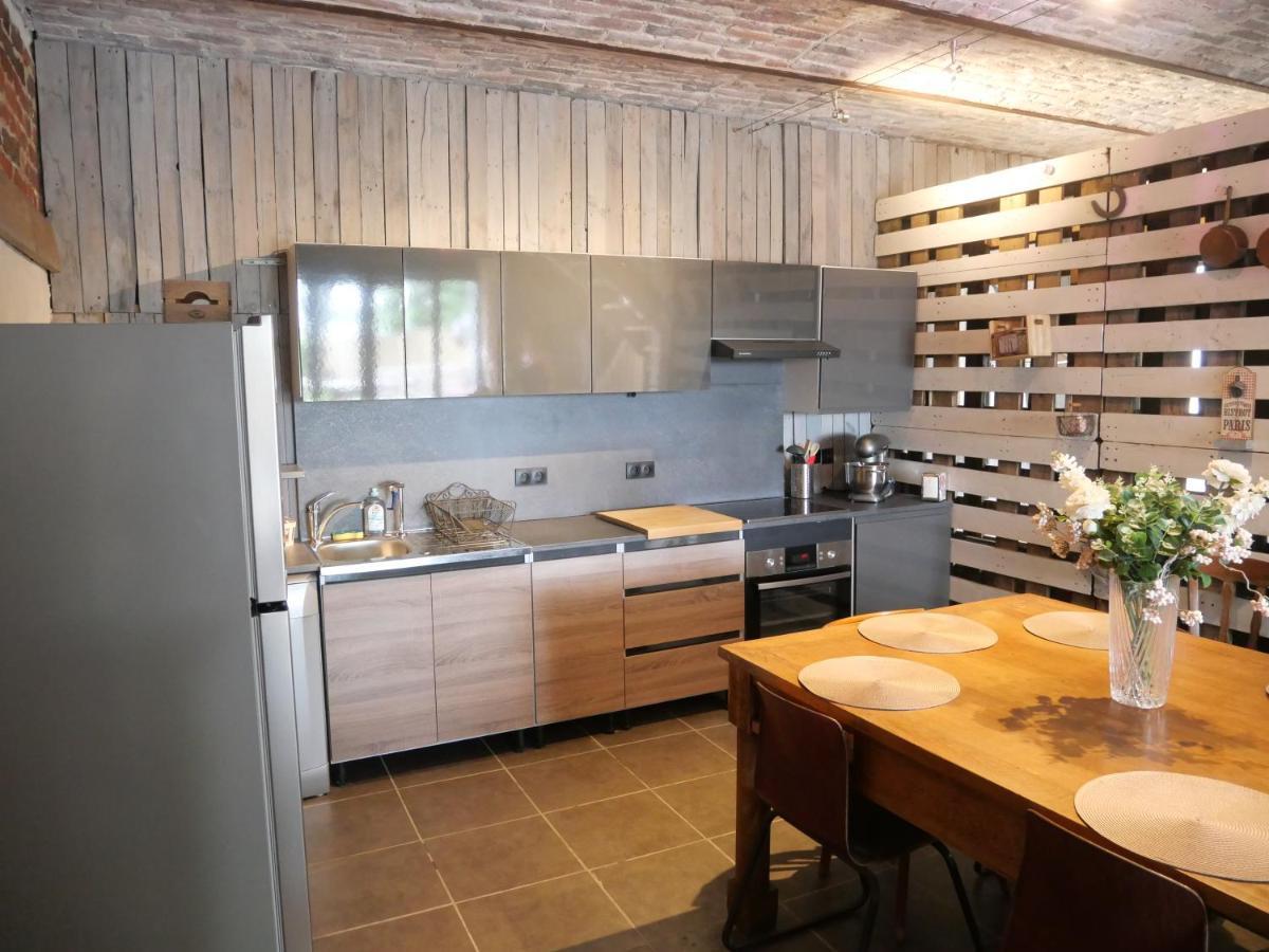 Gîte l ´écurie à la campagne Flines-Les-Mortagne Extérieur photo